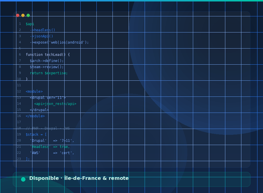 Happy Eng – expertise technique